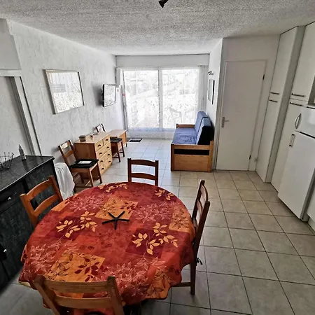 Apartment De La - Appt T2 Cab Ou Mezz 6 Couchages Port Leucate. Ref: 1rp_593 Mae-6214